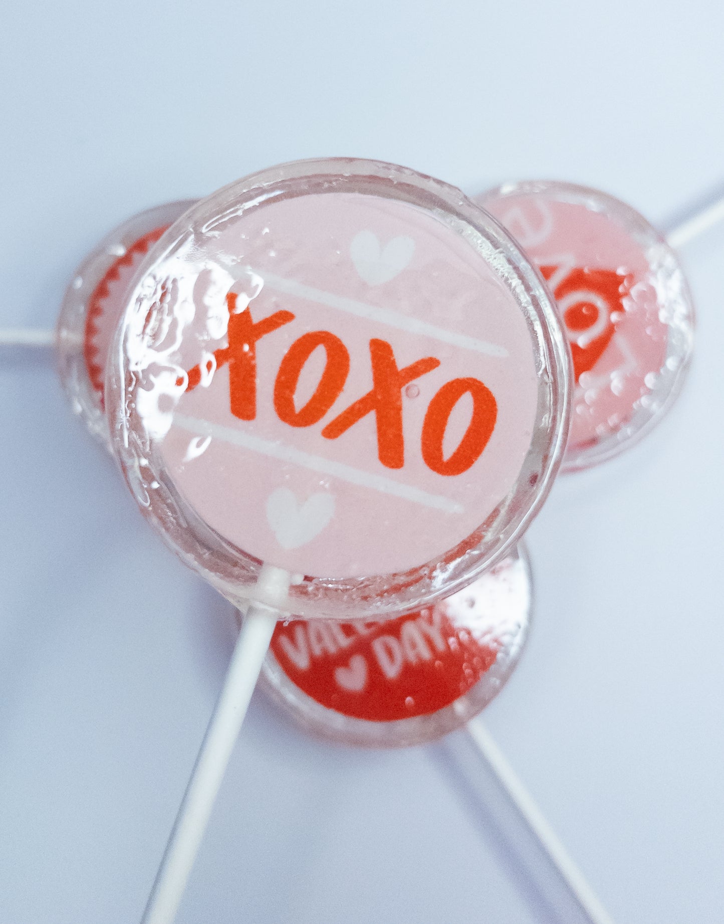 Valentine's Day Shake Lollipops