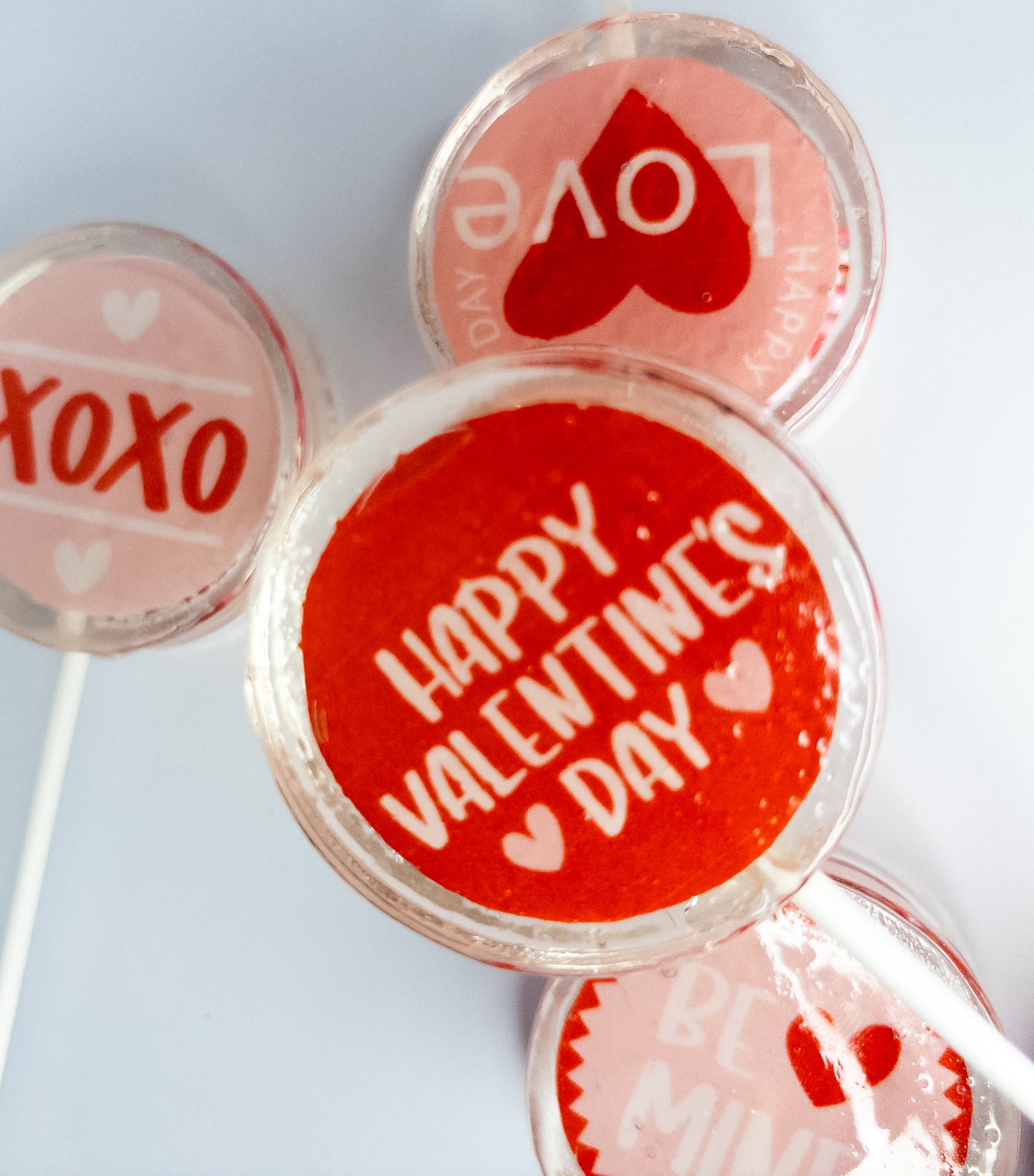 Valentine's Day Shake Lollipops