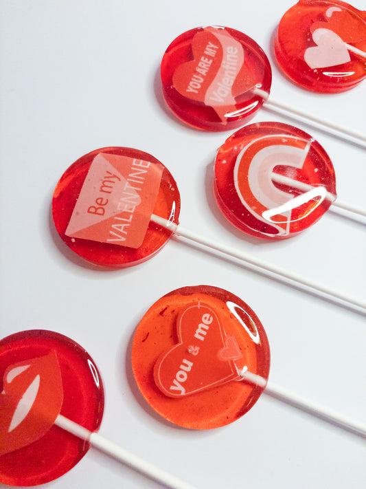 Valentine's Day Lollipops