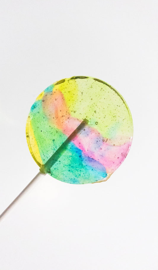 Rainbow Lollipops