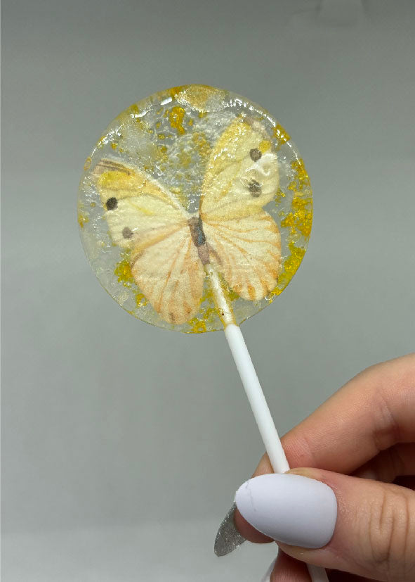 Butterfly Lollipops