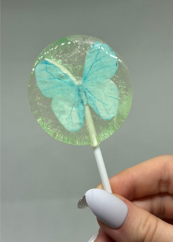 Butterfly Lollipops