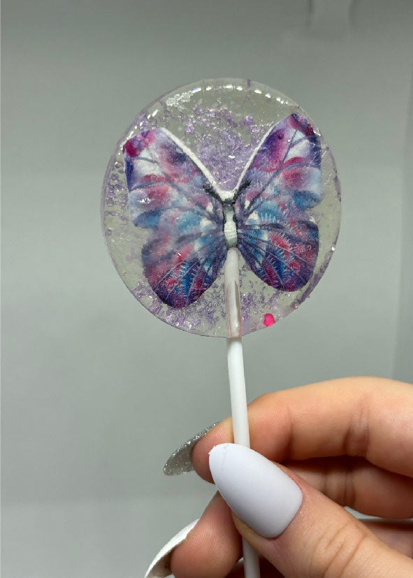 Butterfly Lollipops