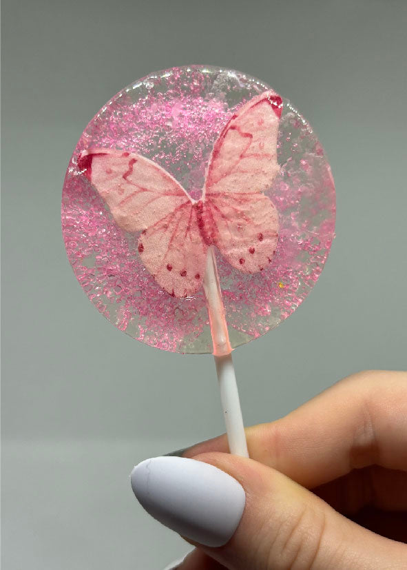 Butterfly Lollipops