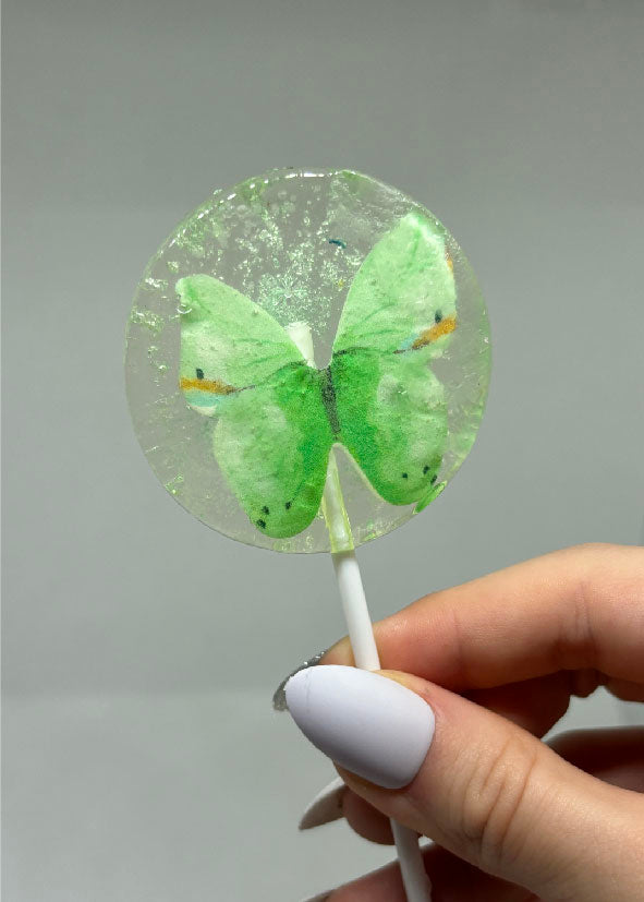 Butterfly Lollipops