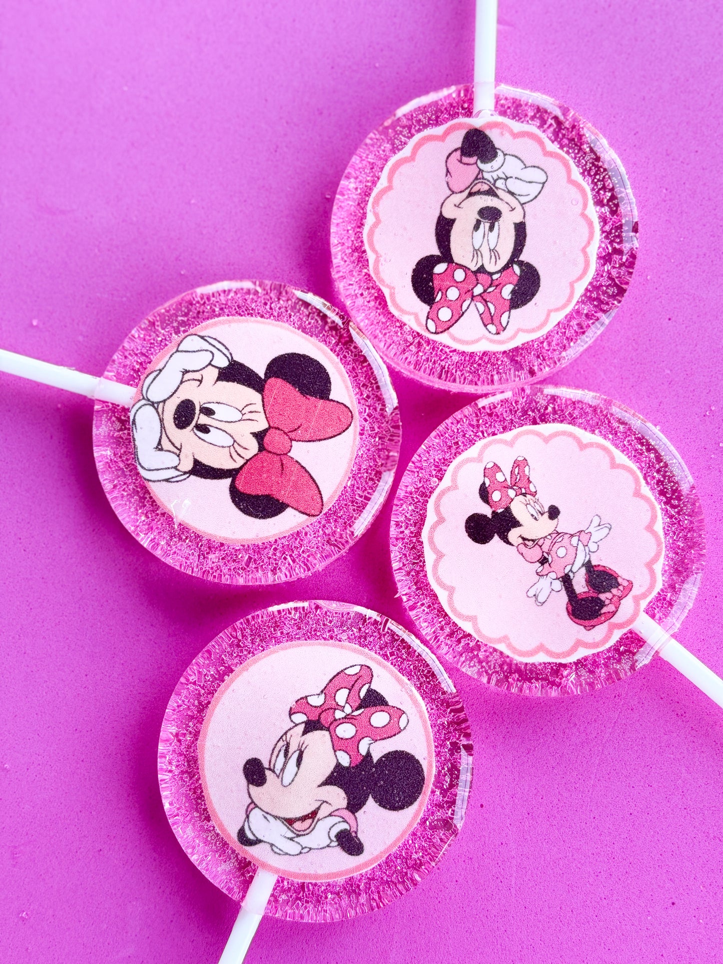 Minnie Lollipops