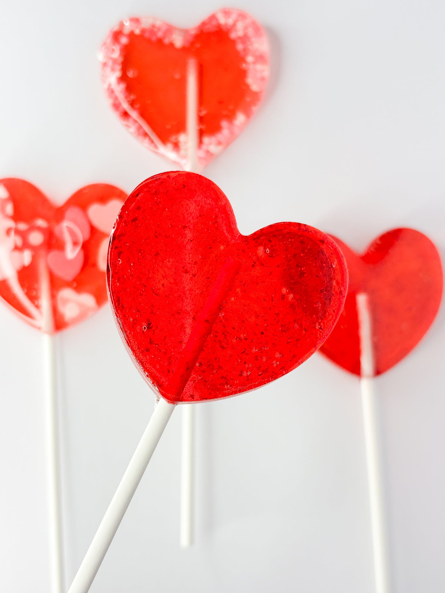 Valentine's Day HeartLollipops