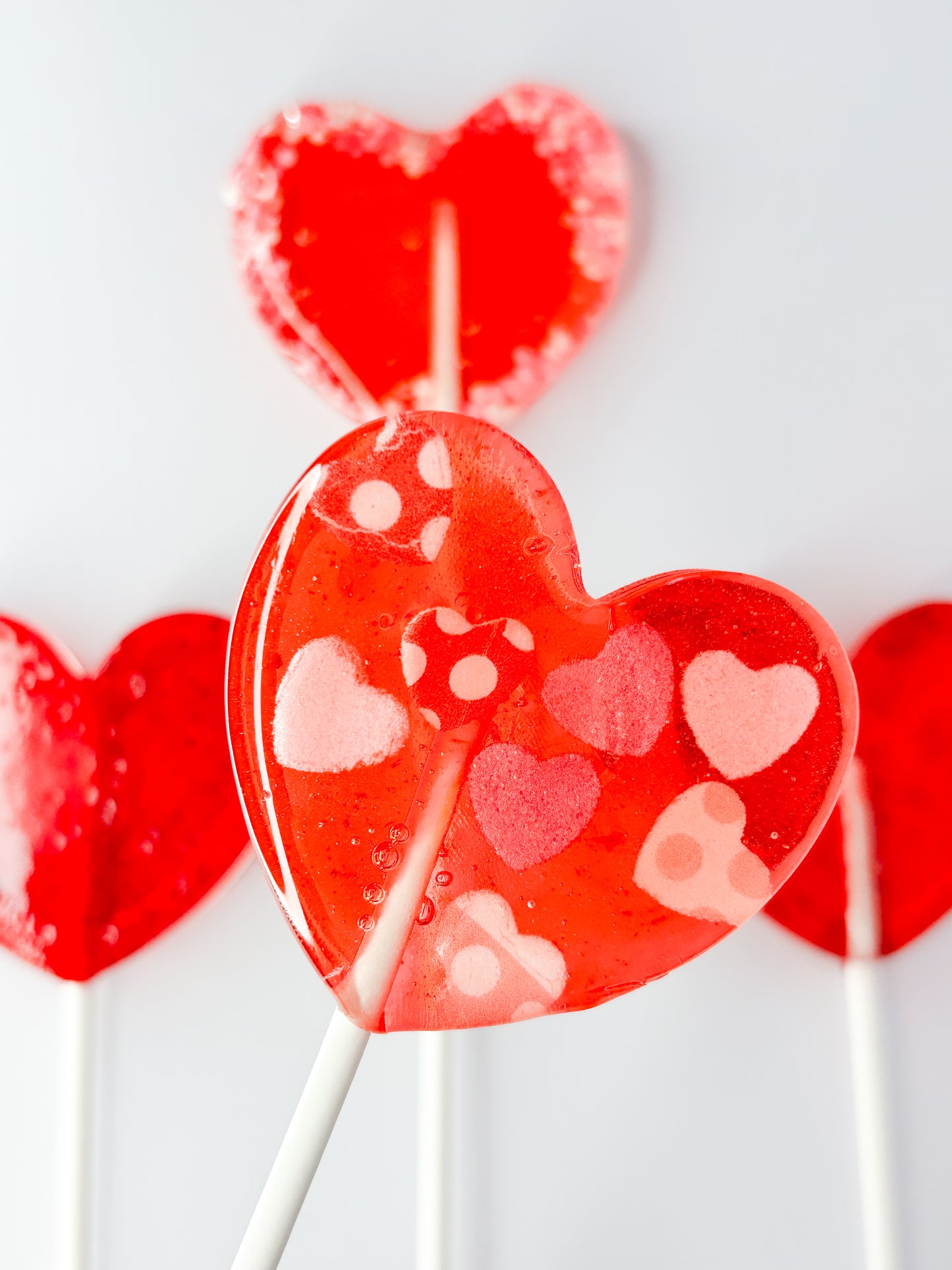 Valentine's Day HeartLollipops