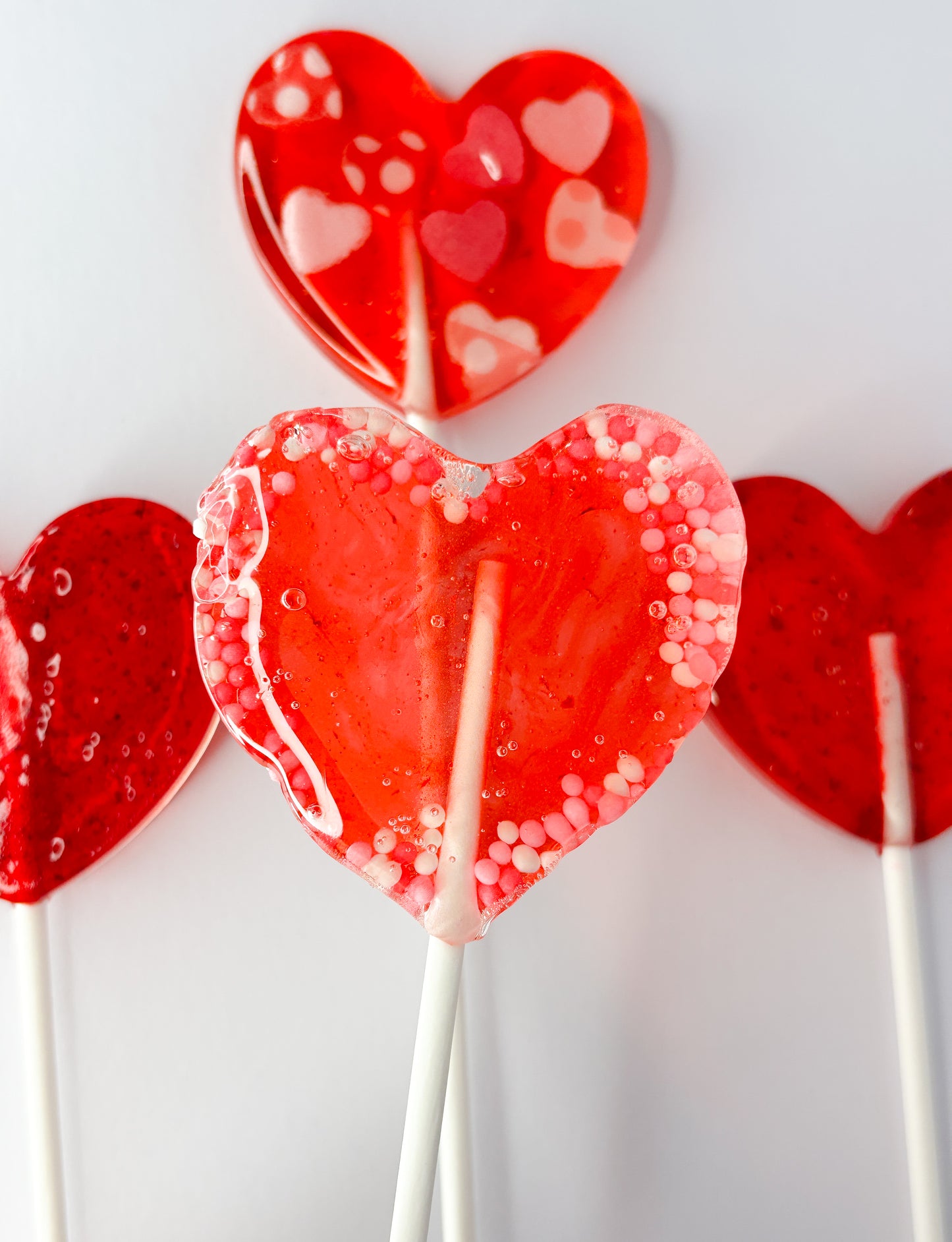 Valentine's Day HeartLollipops