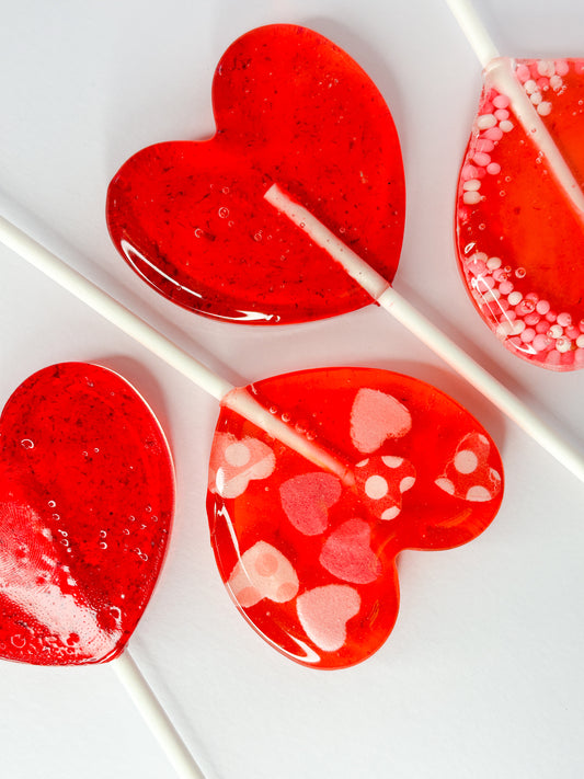 Valentine's Day HeartLollipops