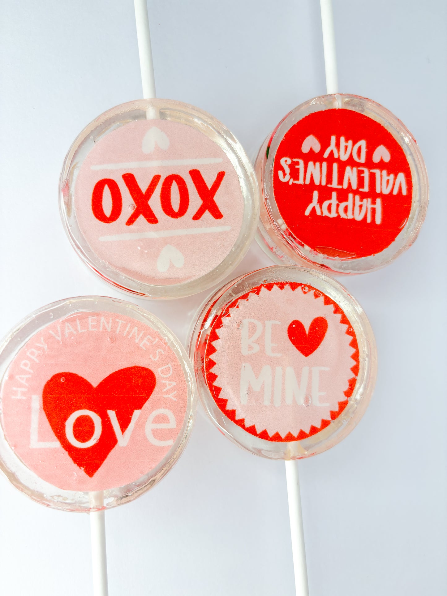 Valentine's Day Shake Lollipops