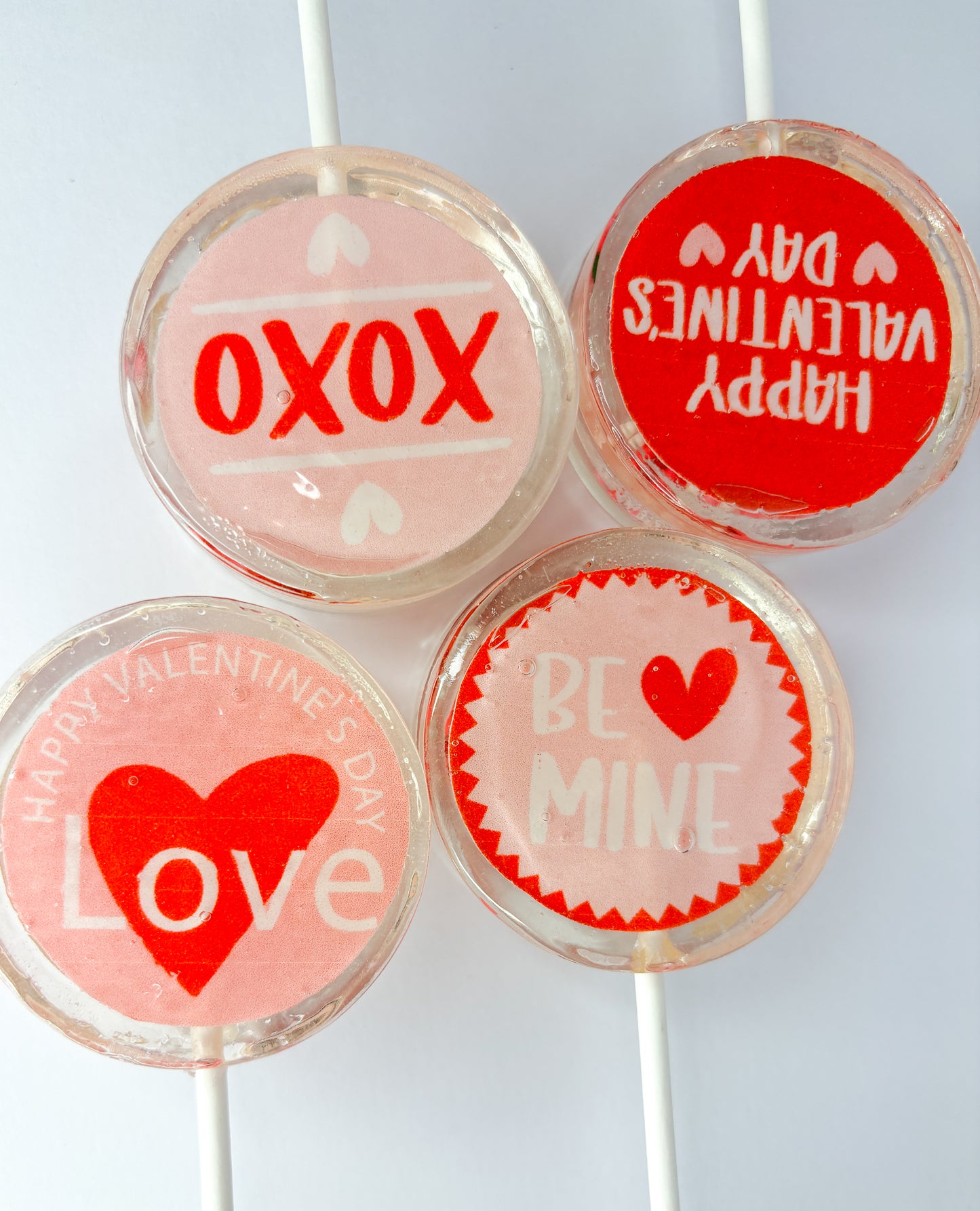 Valentine's Day Shake Lollipops