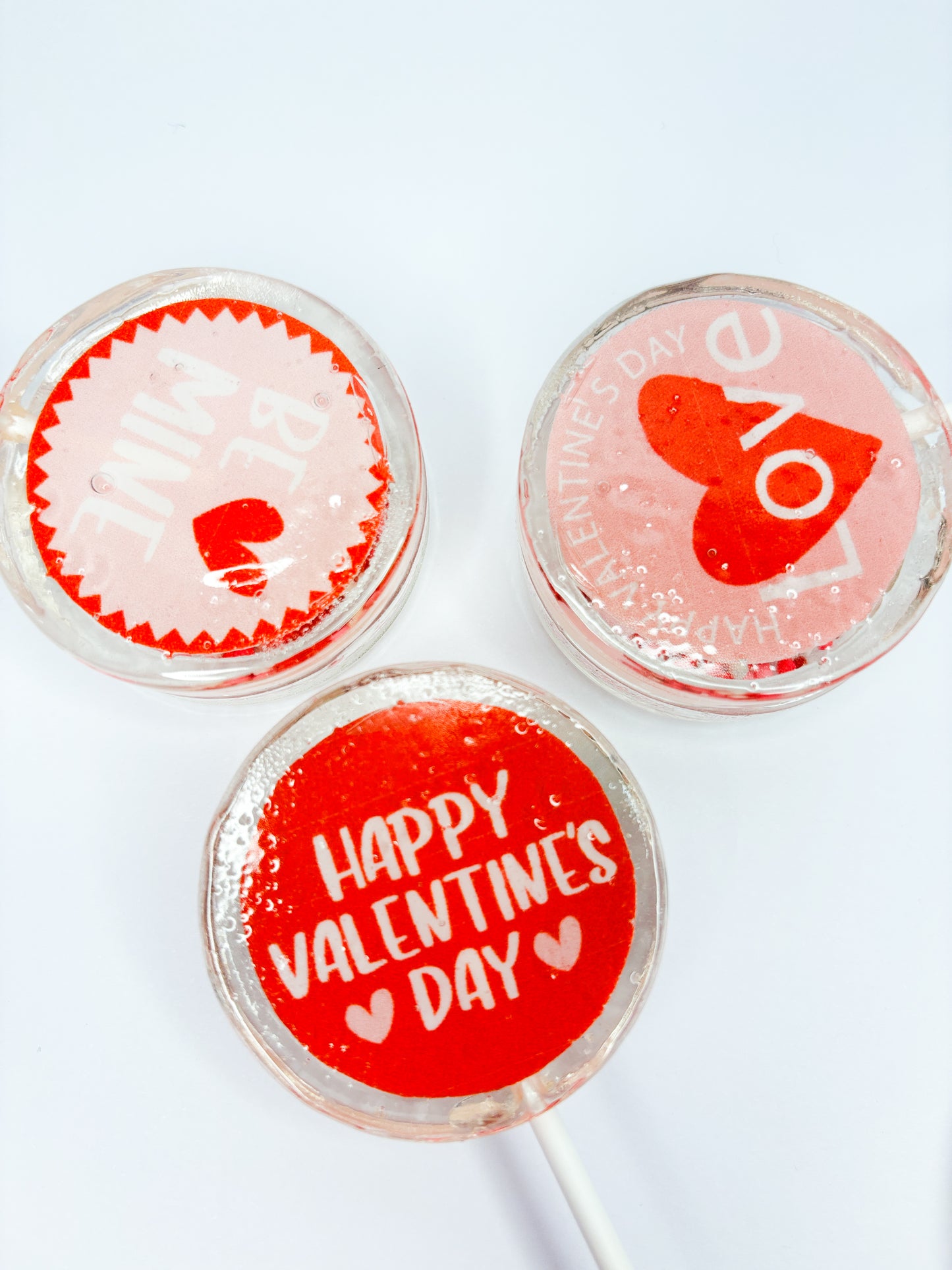 Valentine's Day Shake Lollipops