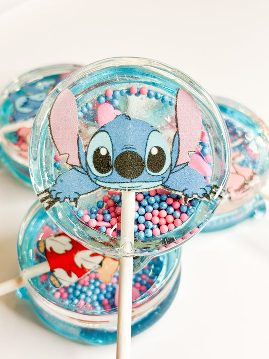 Stitch Shake Lollipops