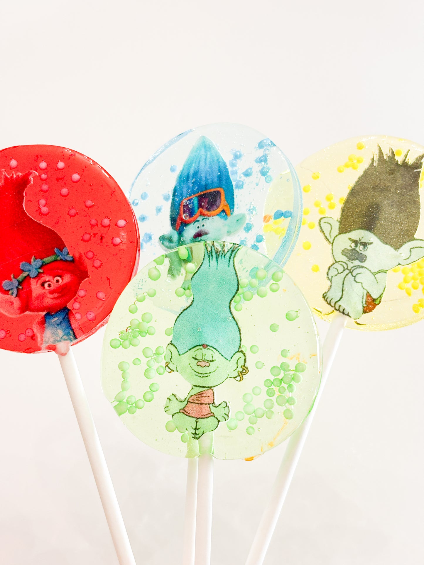 Trolls Lollipops