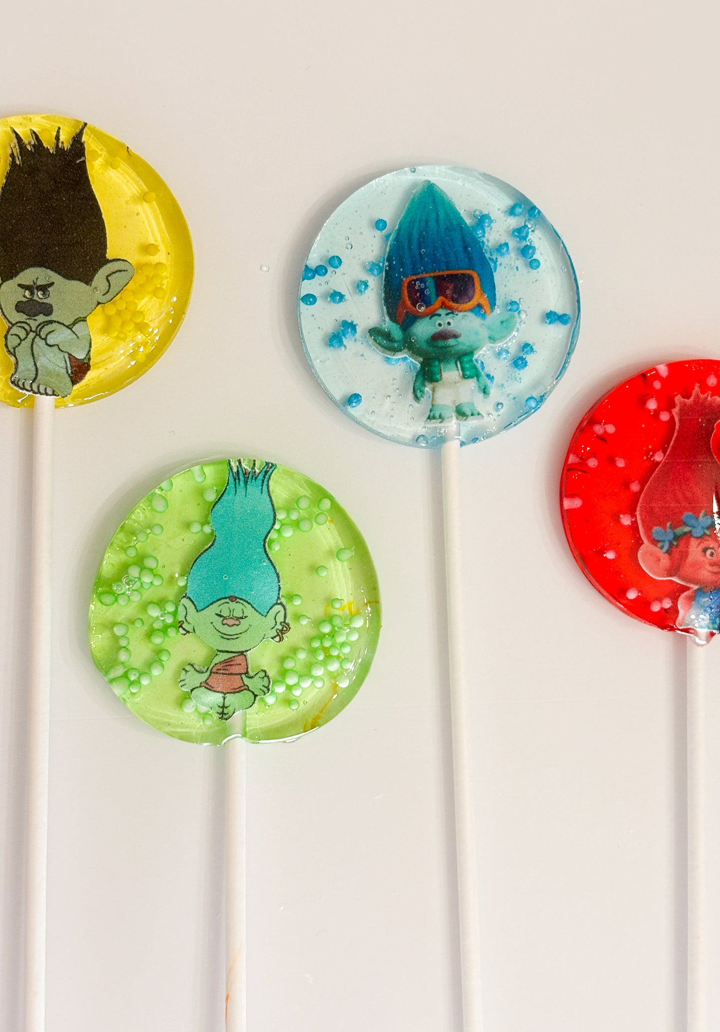 Trolls Lollipops