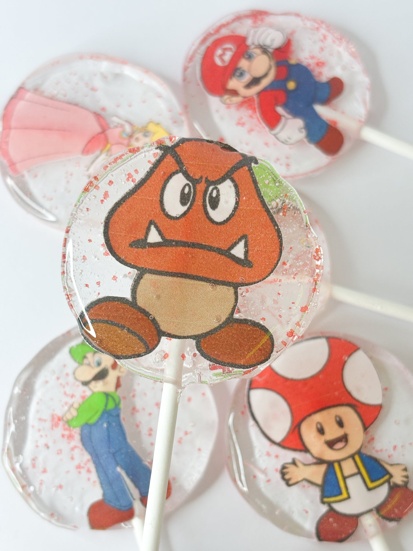 Super Mario Lollipops