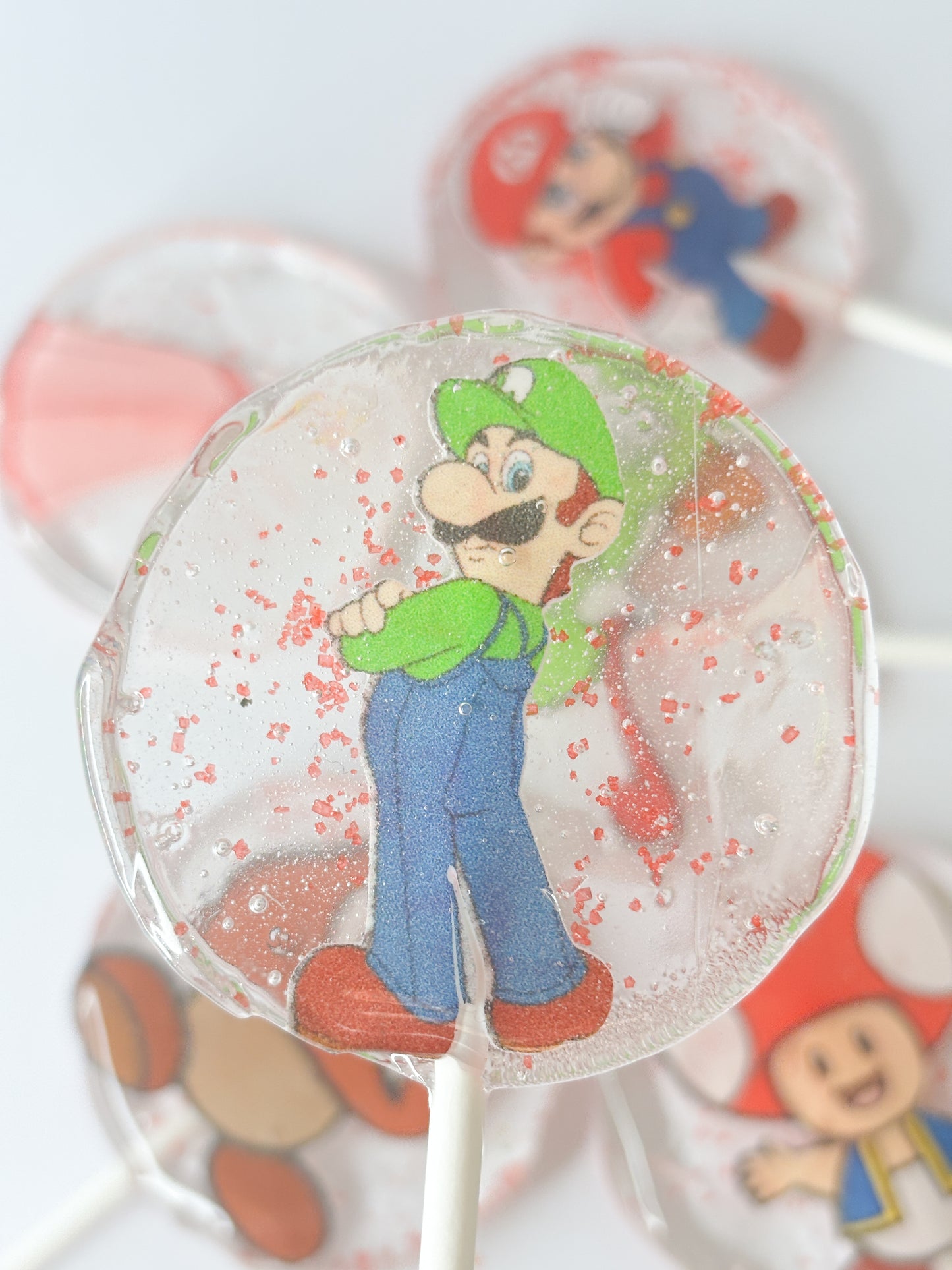 Super Mario Lollipops