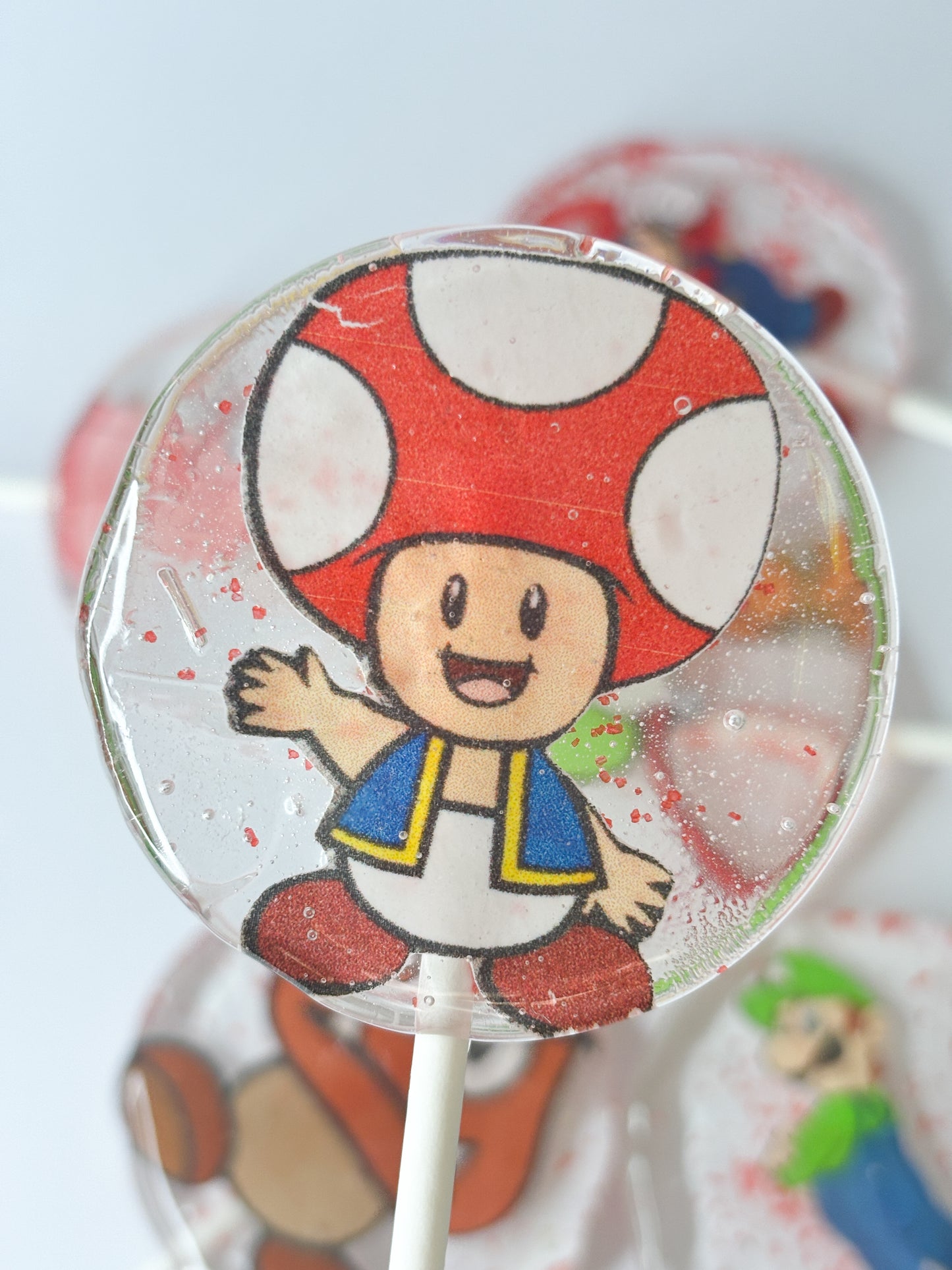 Super Mario Lollipops