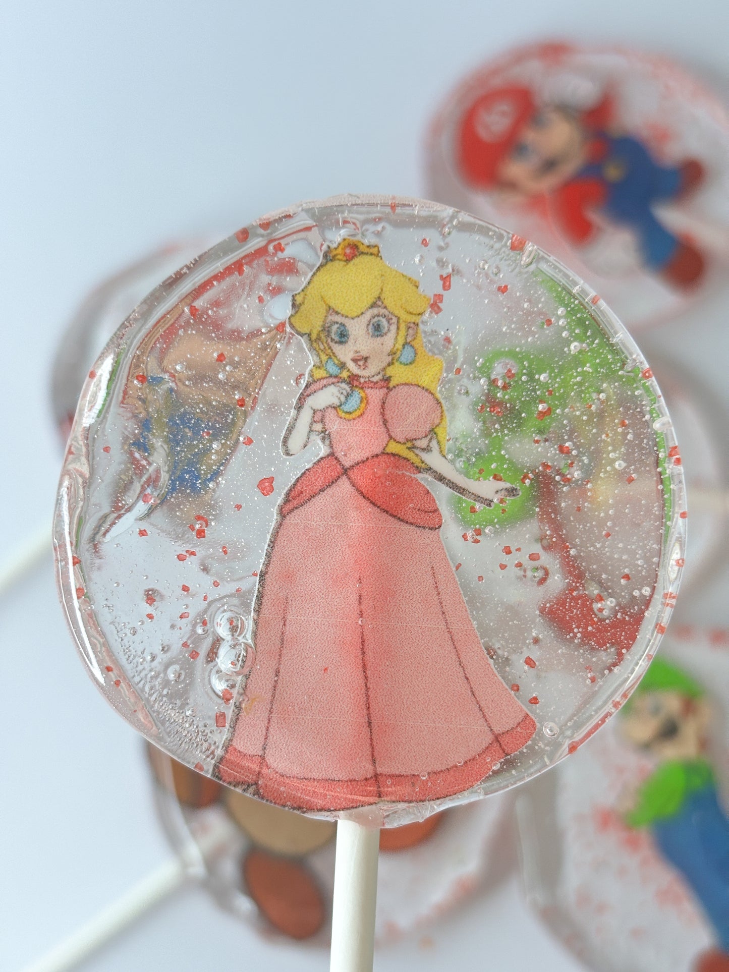 Super Mario Lollipops