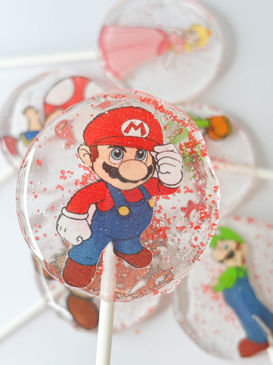 Super Mario Lollipops