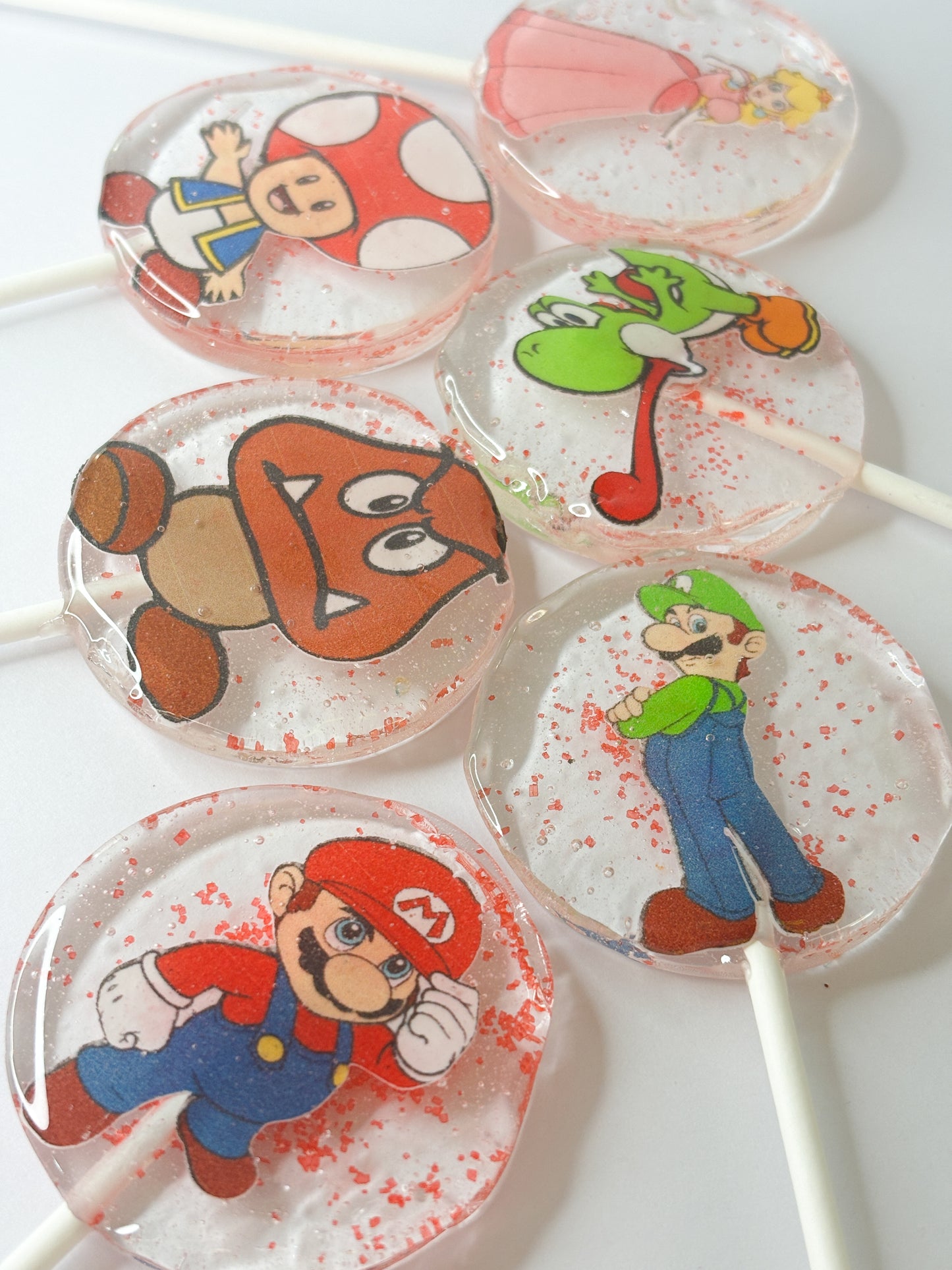 Super Mario Lollipops