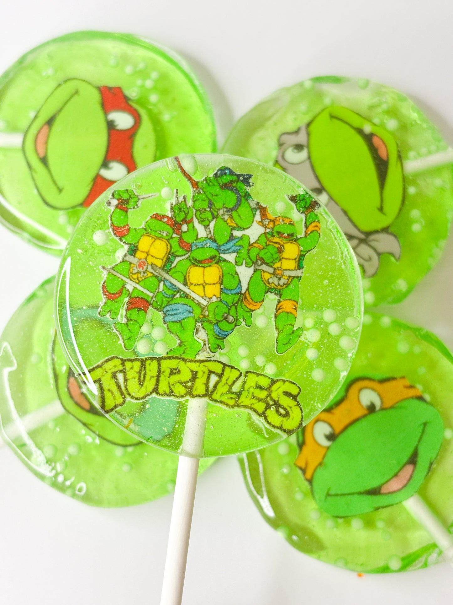 Ninja Turtles Lollipops