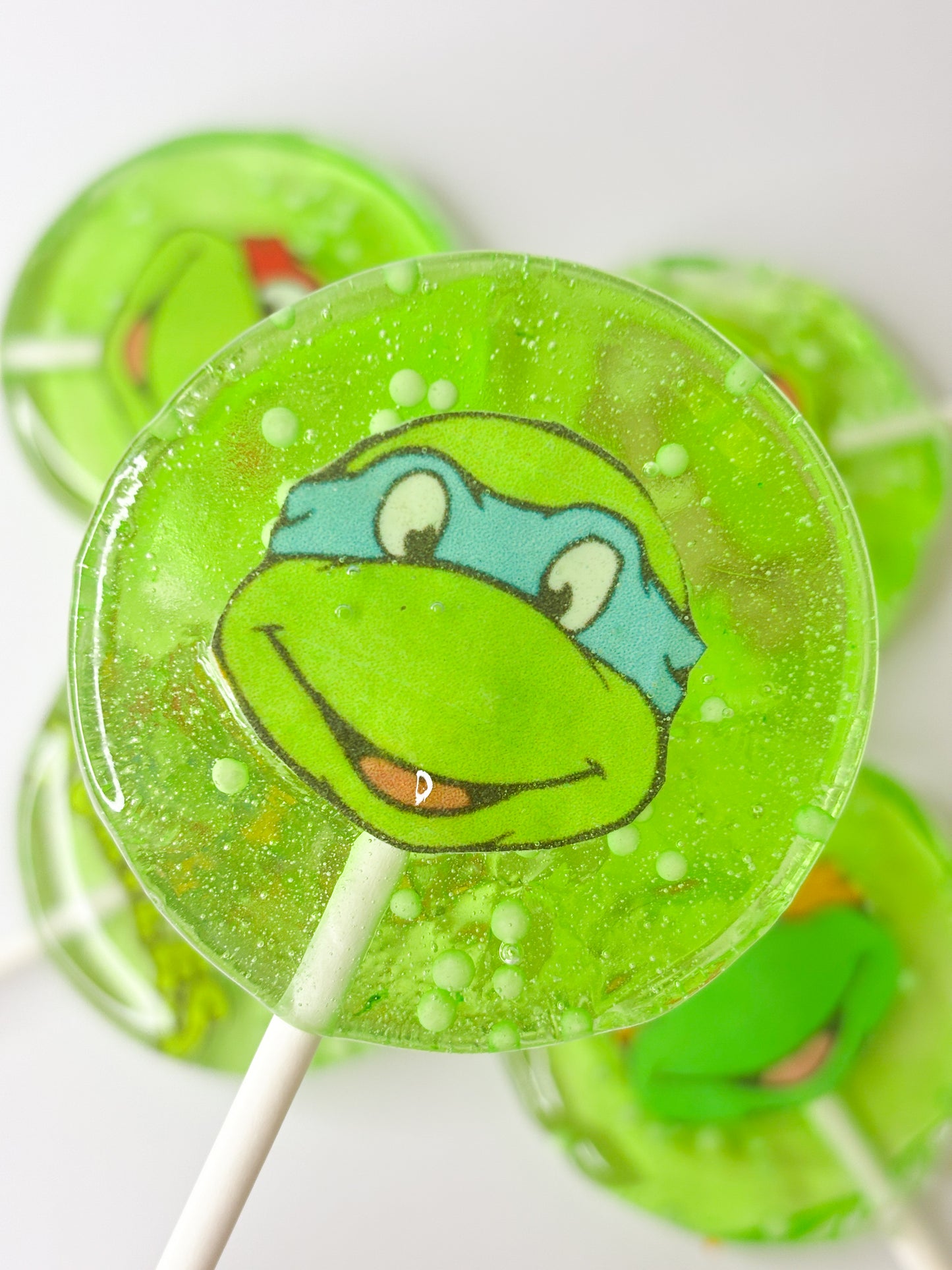 Ninja Turtles Lollipops