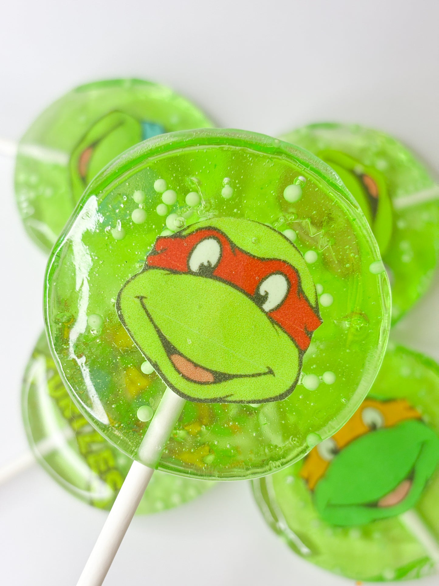 Ninja Turtles Lollipops