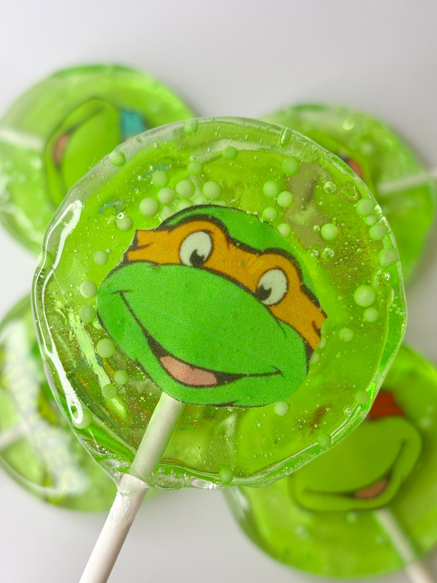 Ninja Turtles Lollipops