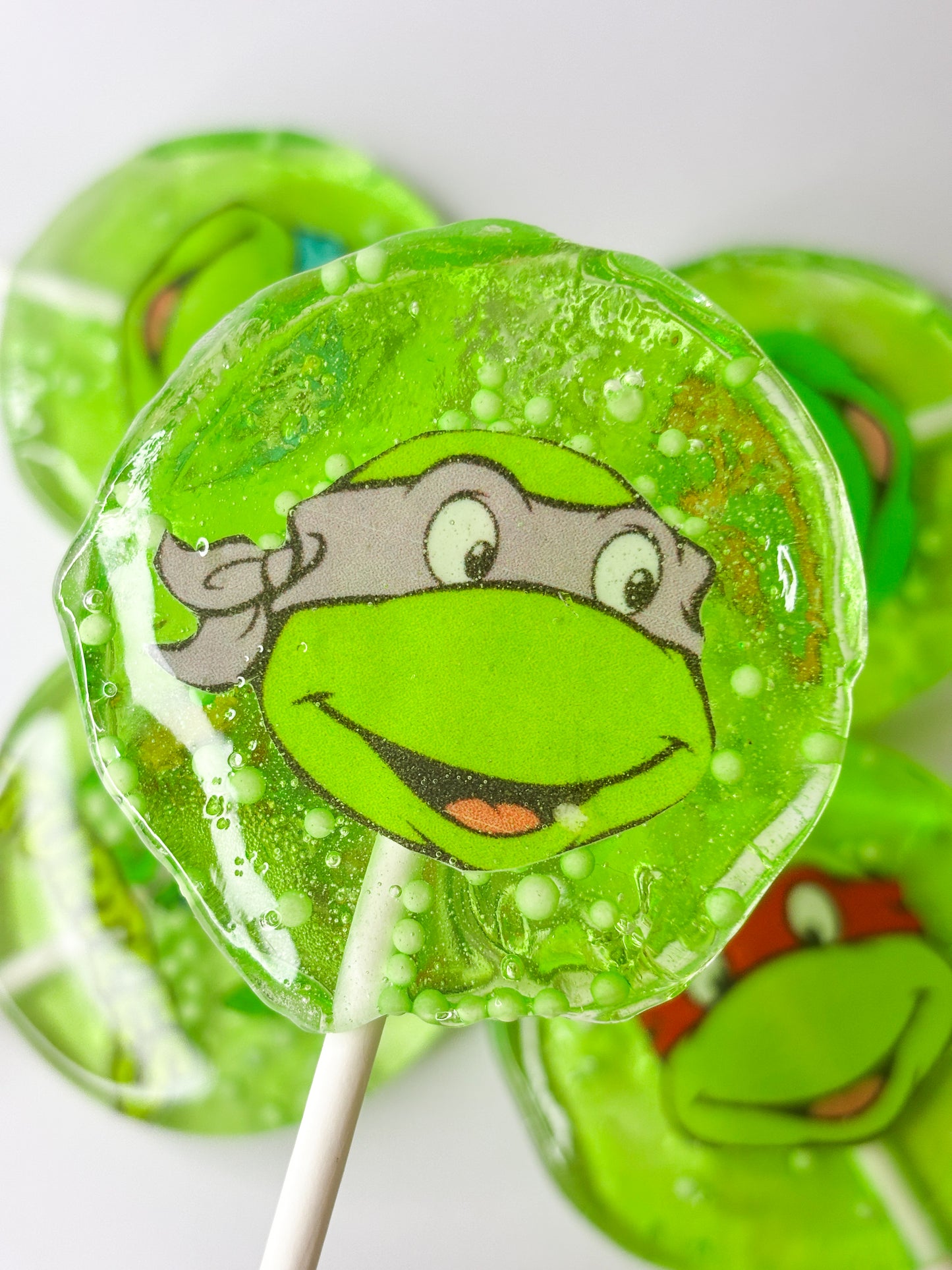 Ninja Turtles Lollipops