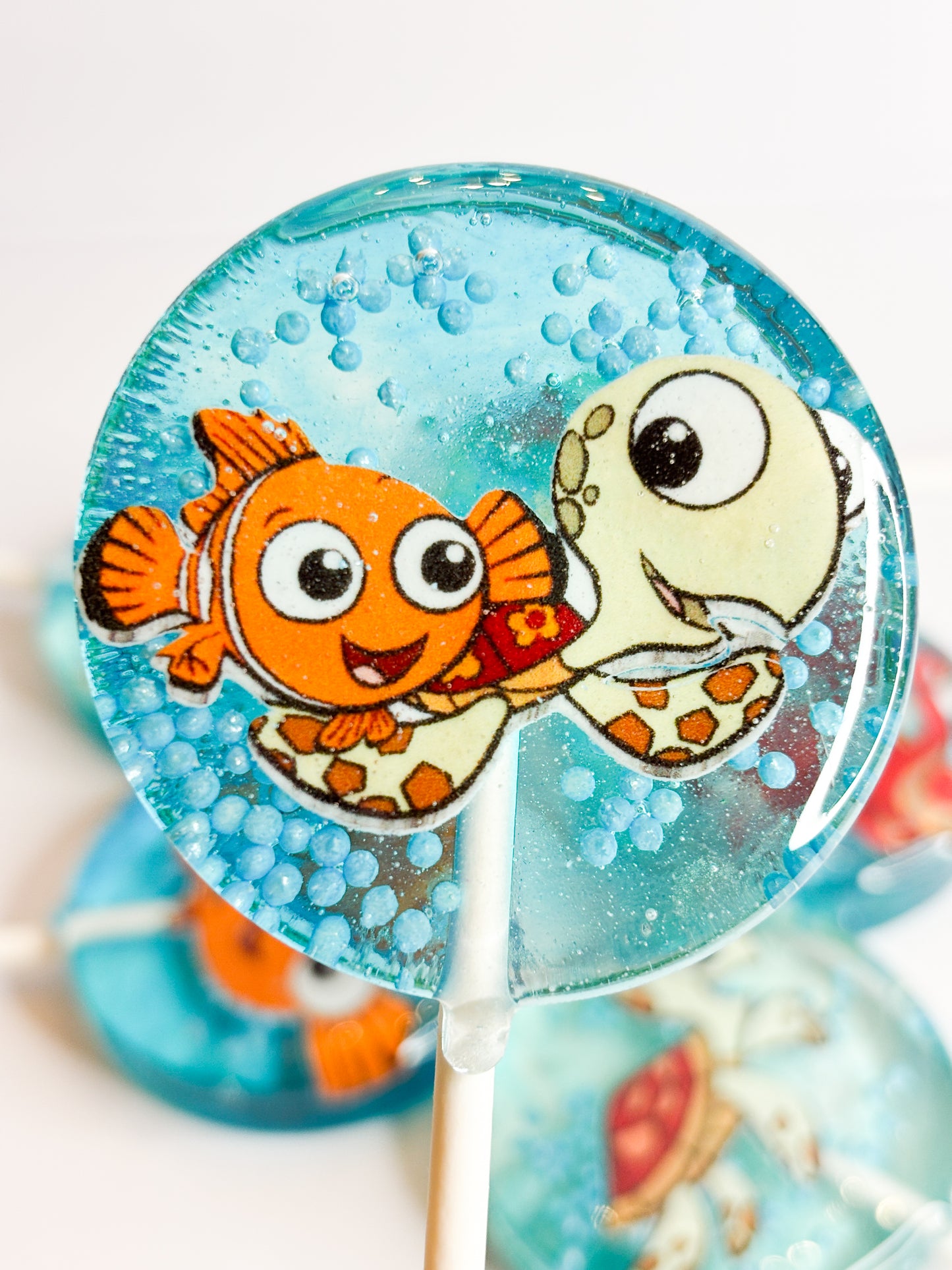 Finding Nemo Lollipops