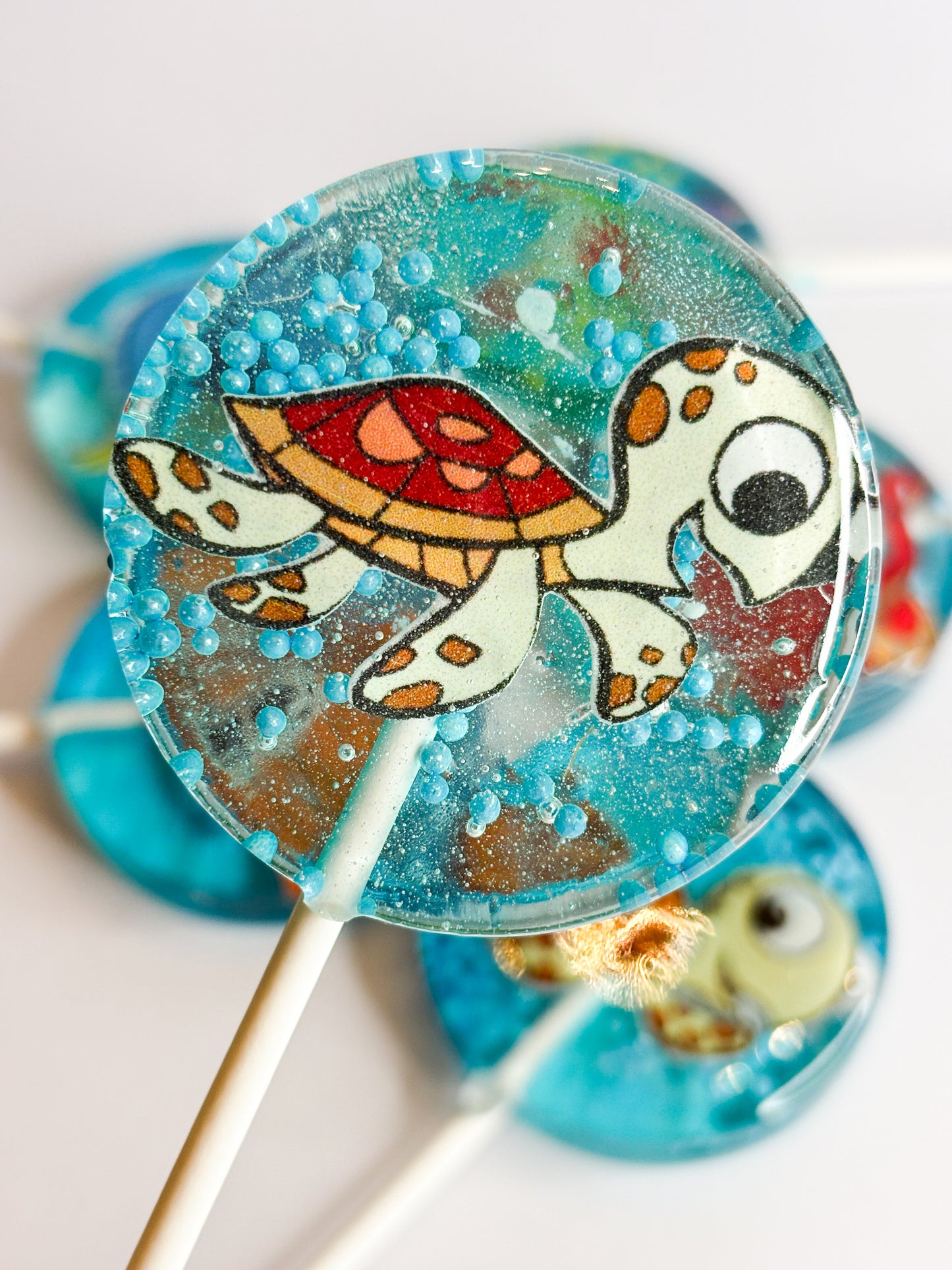 Finding Nemo Lollipops