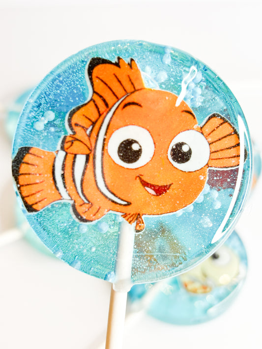 Finding Nemo Lollipops