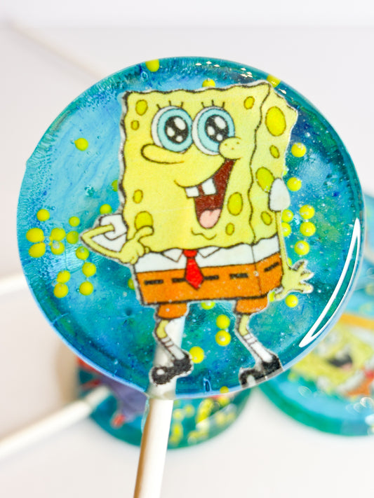 Sponge Bob Lollipops