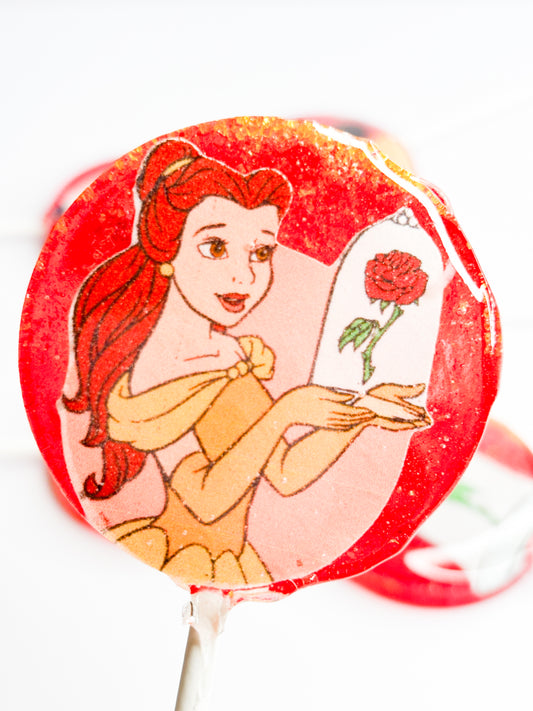 Beauty and The Beast Lollipops