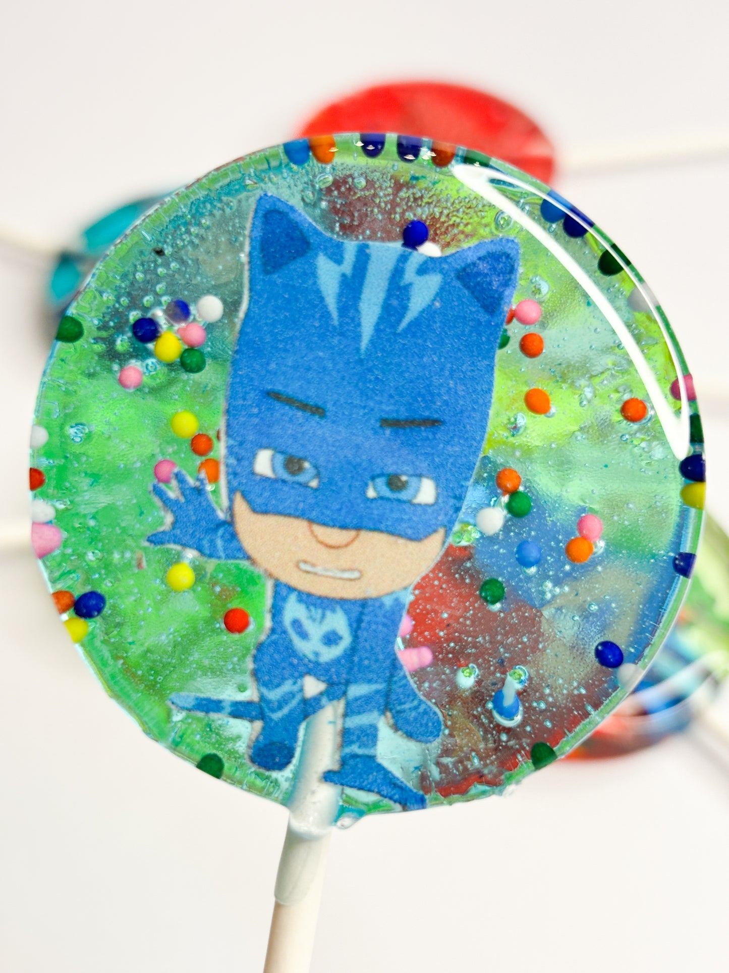 Pj Mask Lollipops