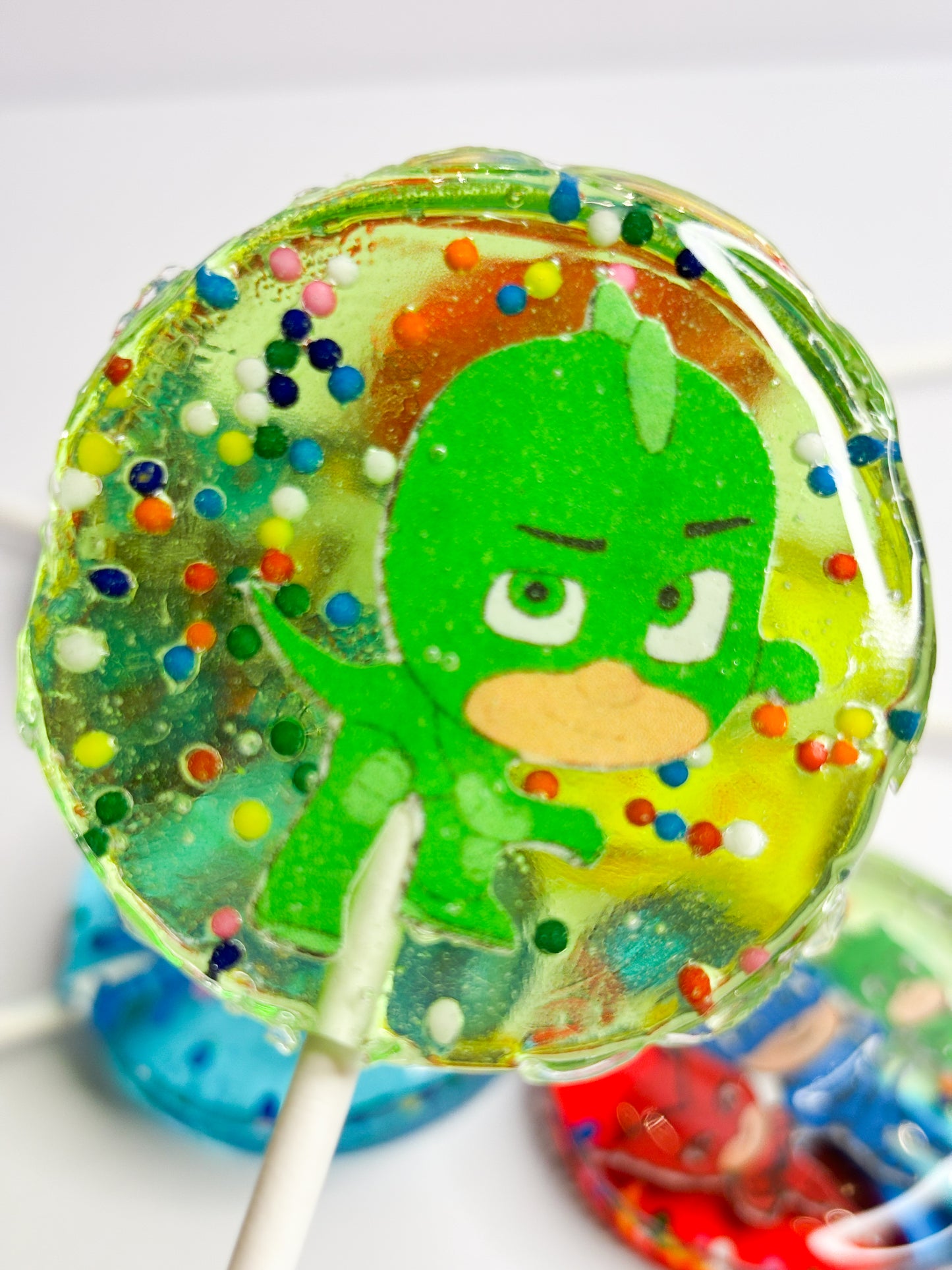 Pj Mask Lollipops