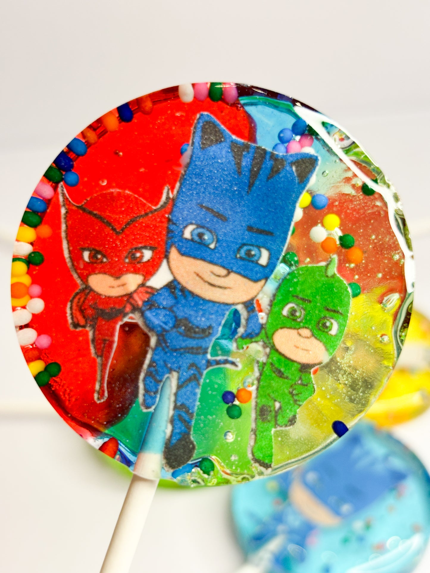 Pj Mask Lollipops