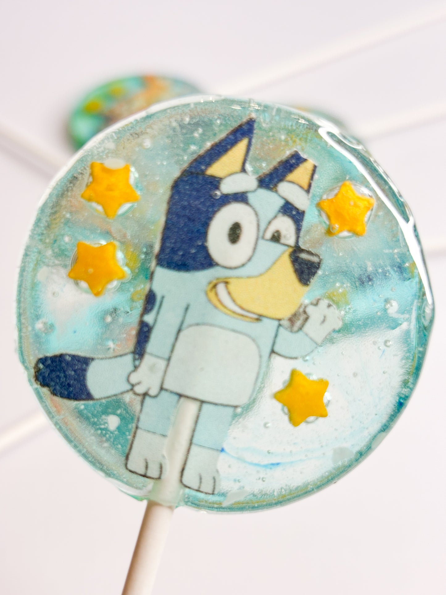 Bluey Lollipops