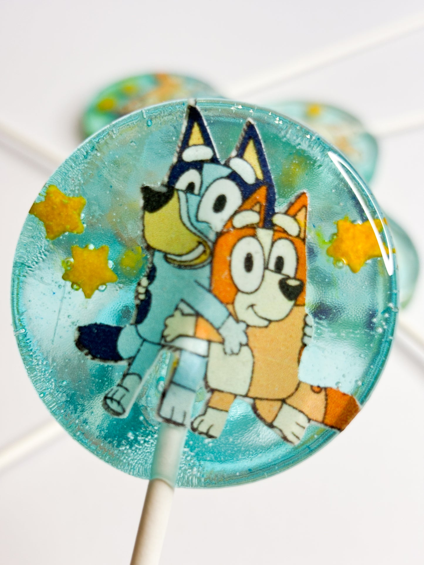 Bluey Lollipops