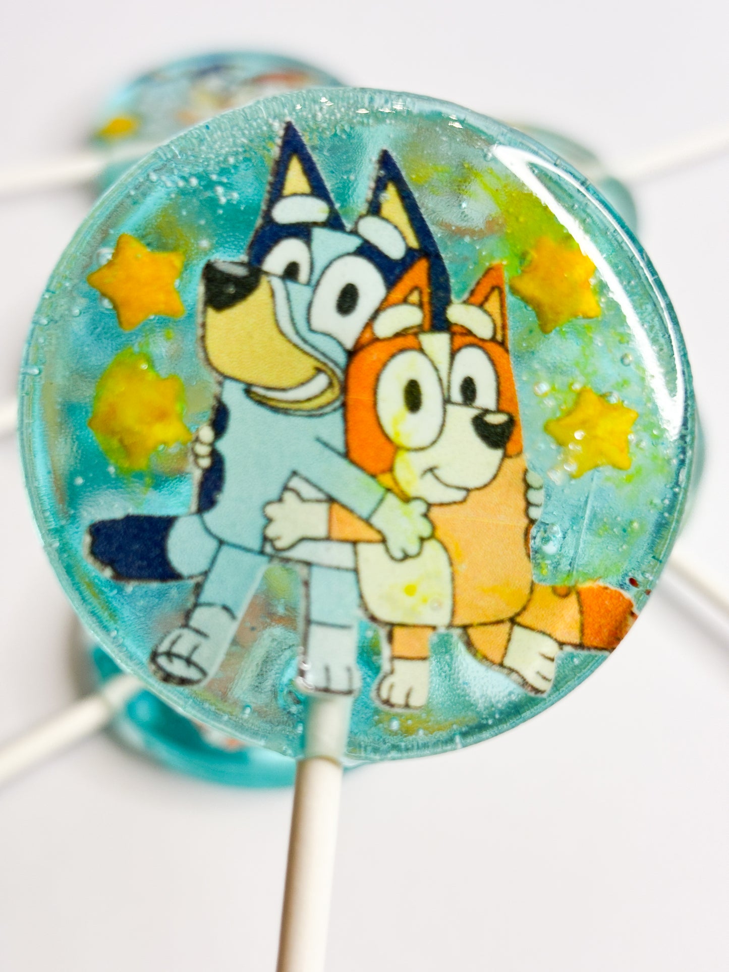 Bluey Lollipops