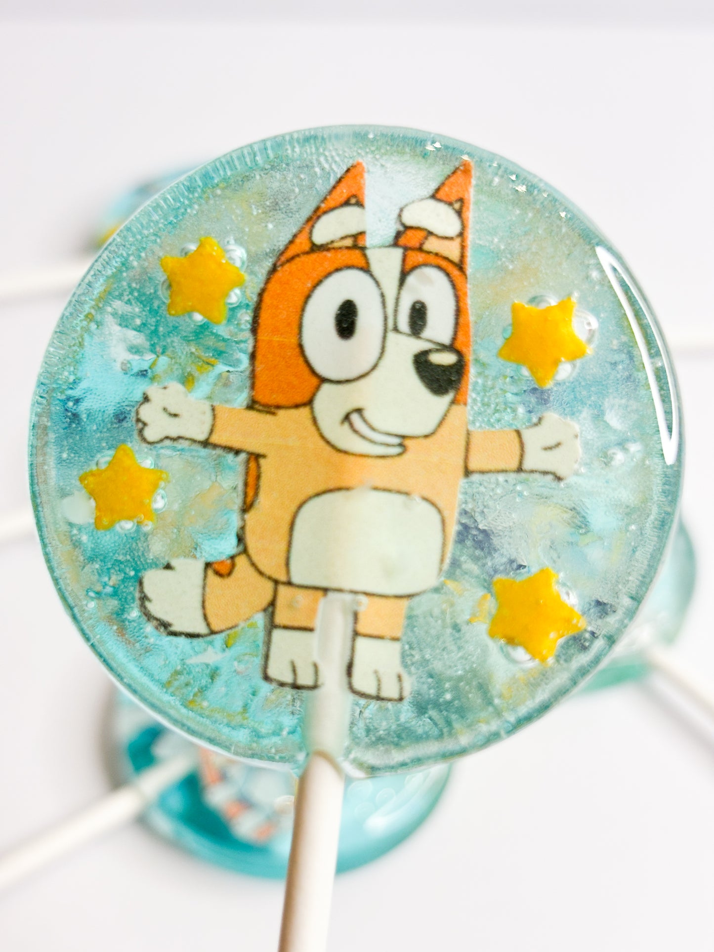 Bluey Lollipops