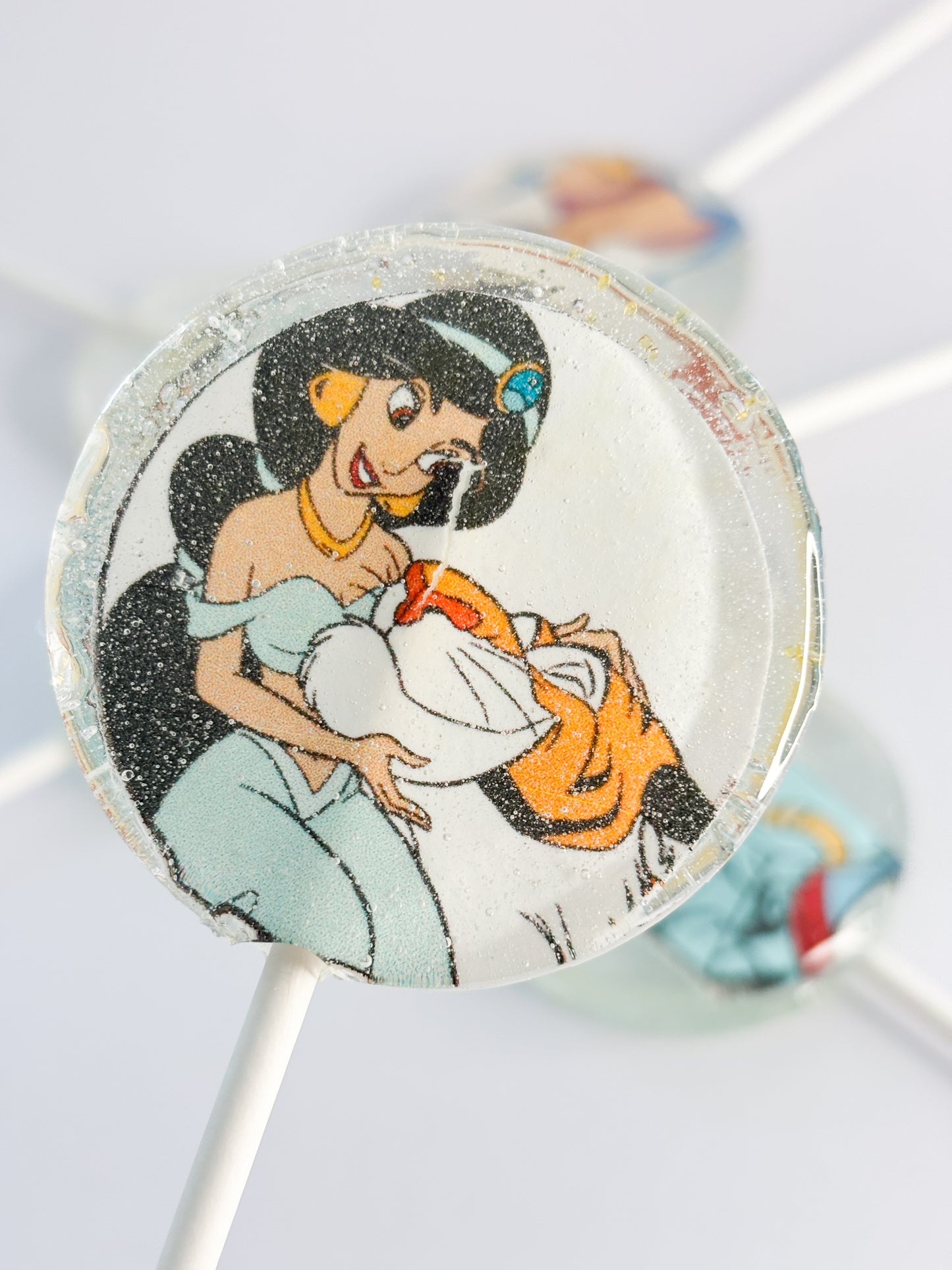 Princess Jasmine Lollipops