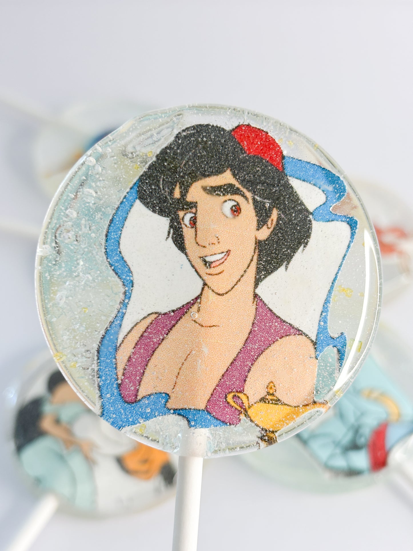 Princess Jasmine Lollipops