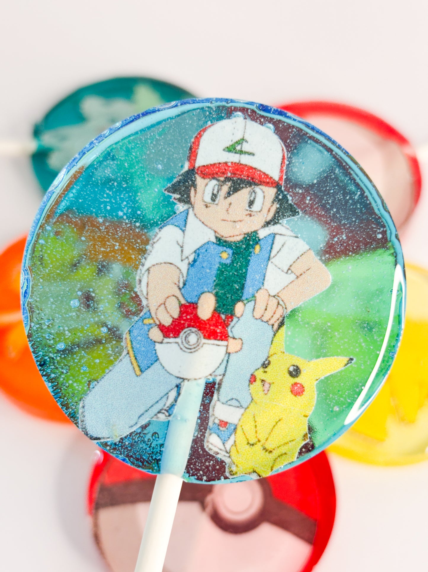 Pikachu Lollipop