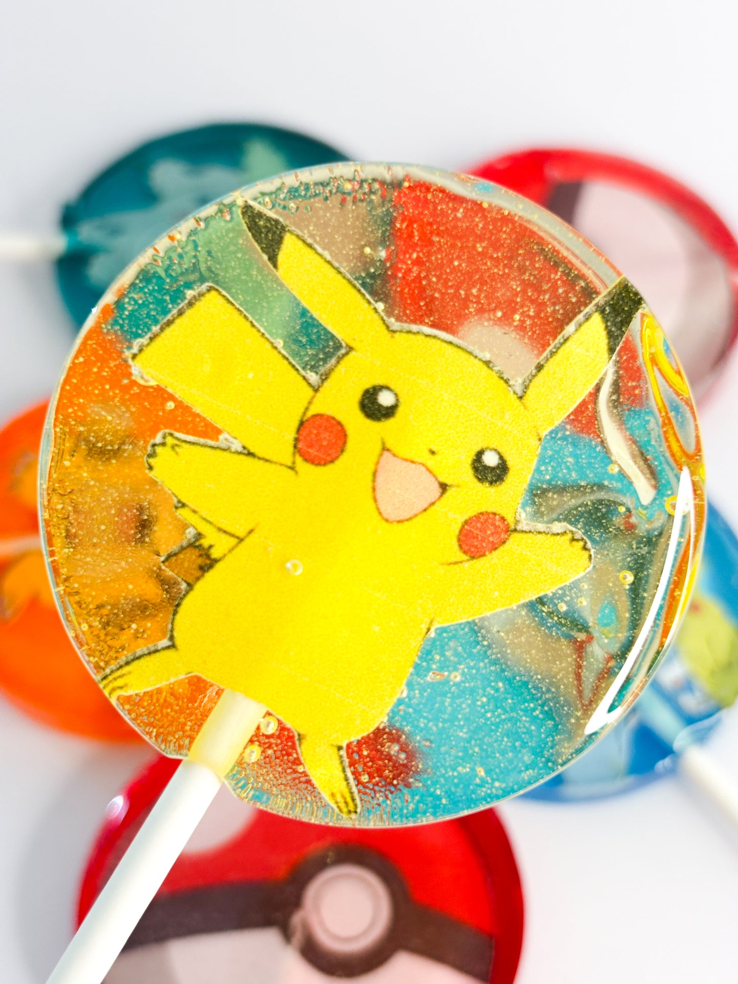 Pikachu Lollipop